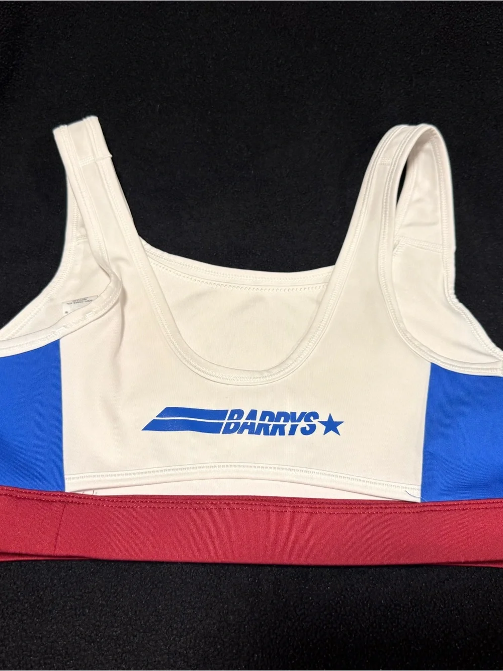 Nike Women's Scoop Neck Colorblock One-Piece - White/Blue/Maroon